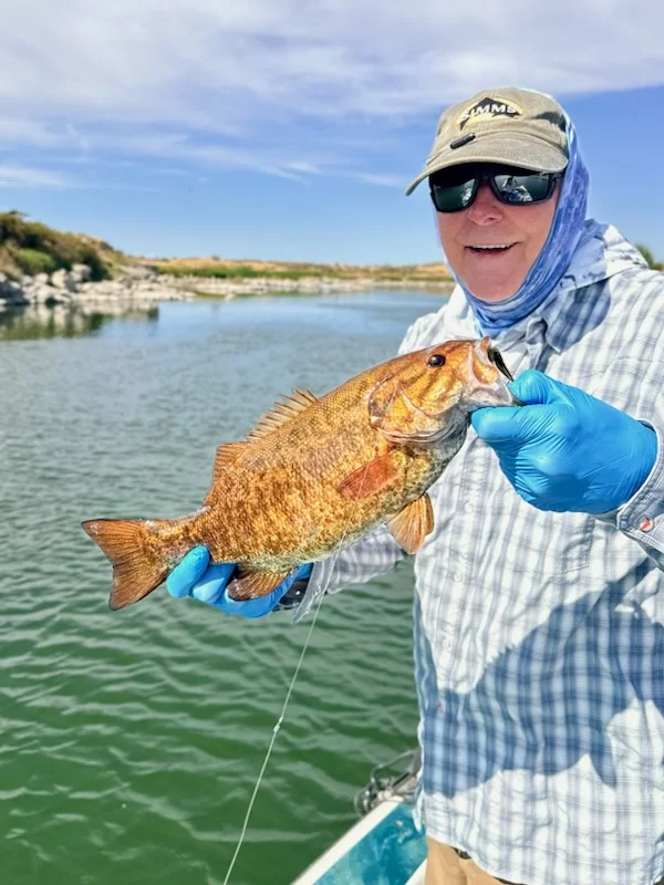 Fishing in Moses Lake, Washington