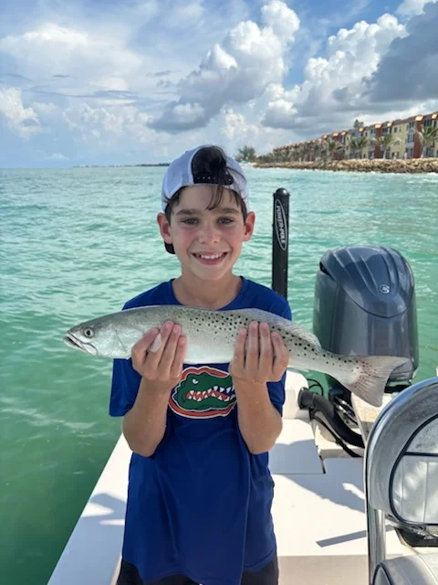 Fishing in Sarasota, Florida