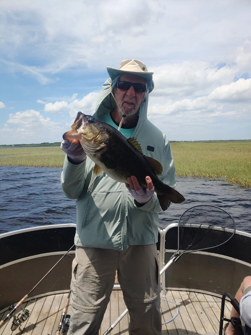 Fishing in Windermere, Florida