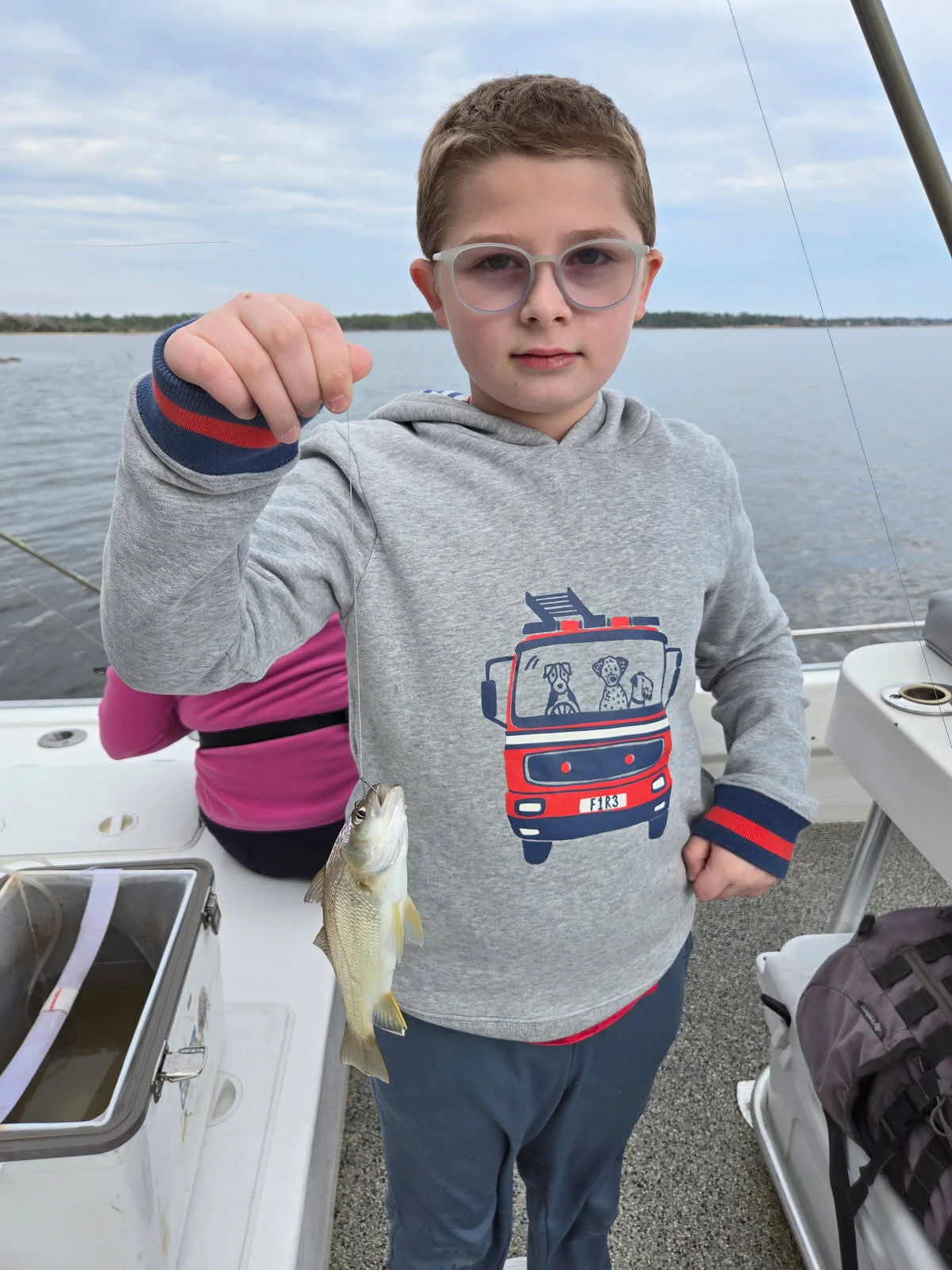 Speckled Trout Fishing in