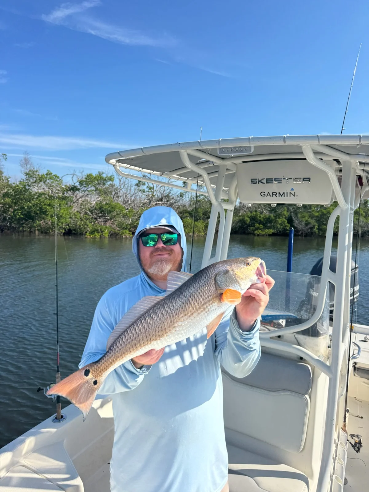 Fishing in Boca Grande, Florida