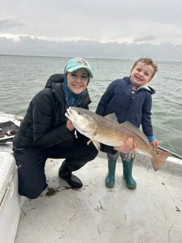 Fishing in Rockport, Texas