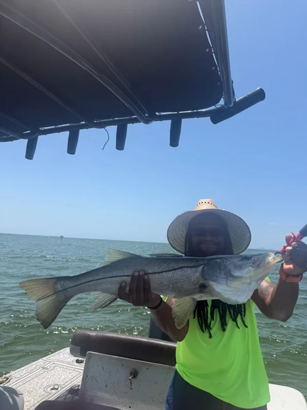 Fishing in Tampa, Florida
