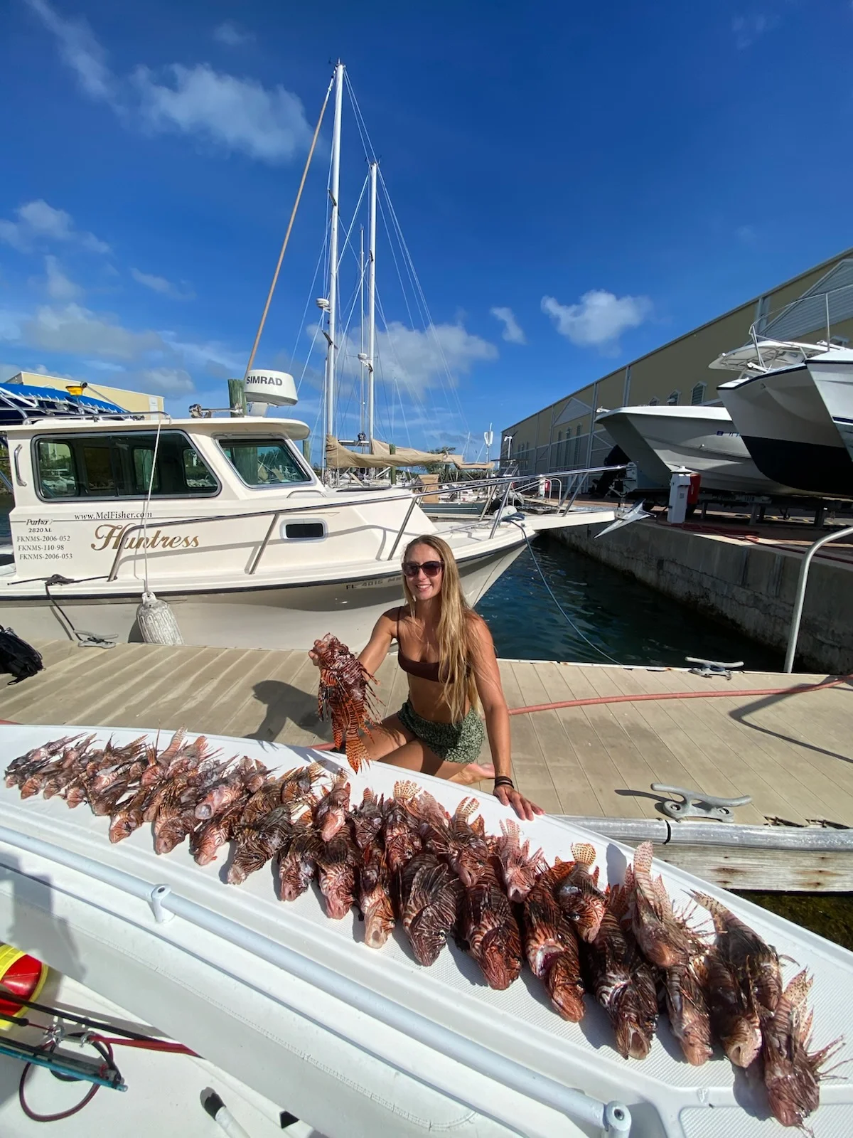 Fishing in Key West, Florida