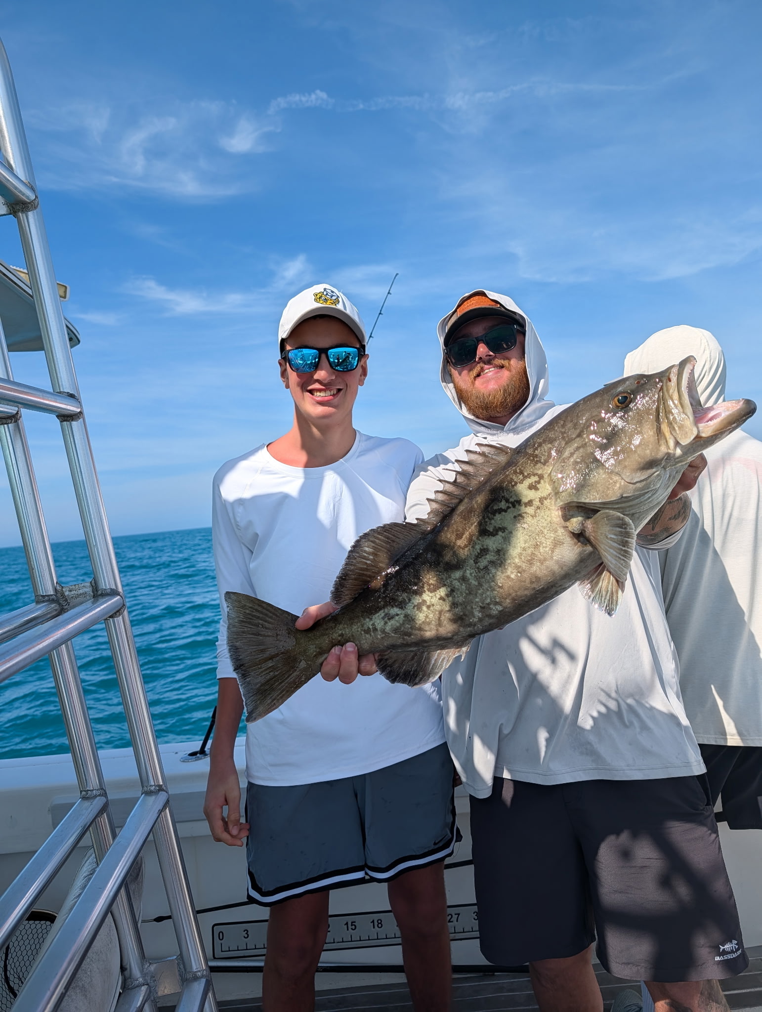 Fishing in Holiday, Florida