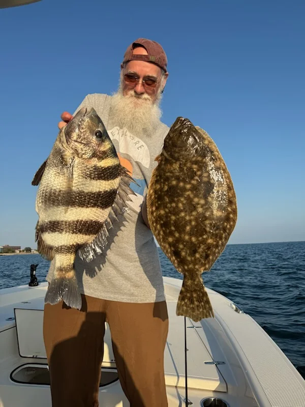 Fishing in Pensacola Beach, Florida