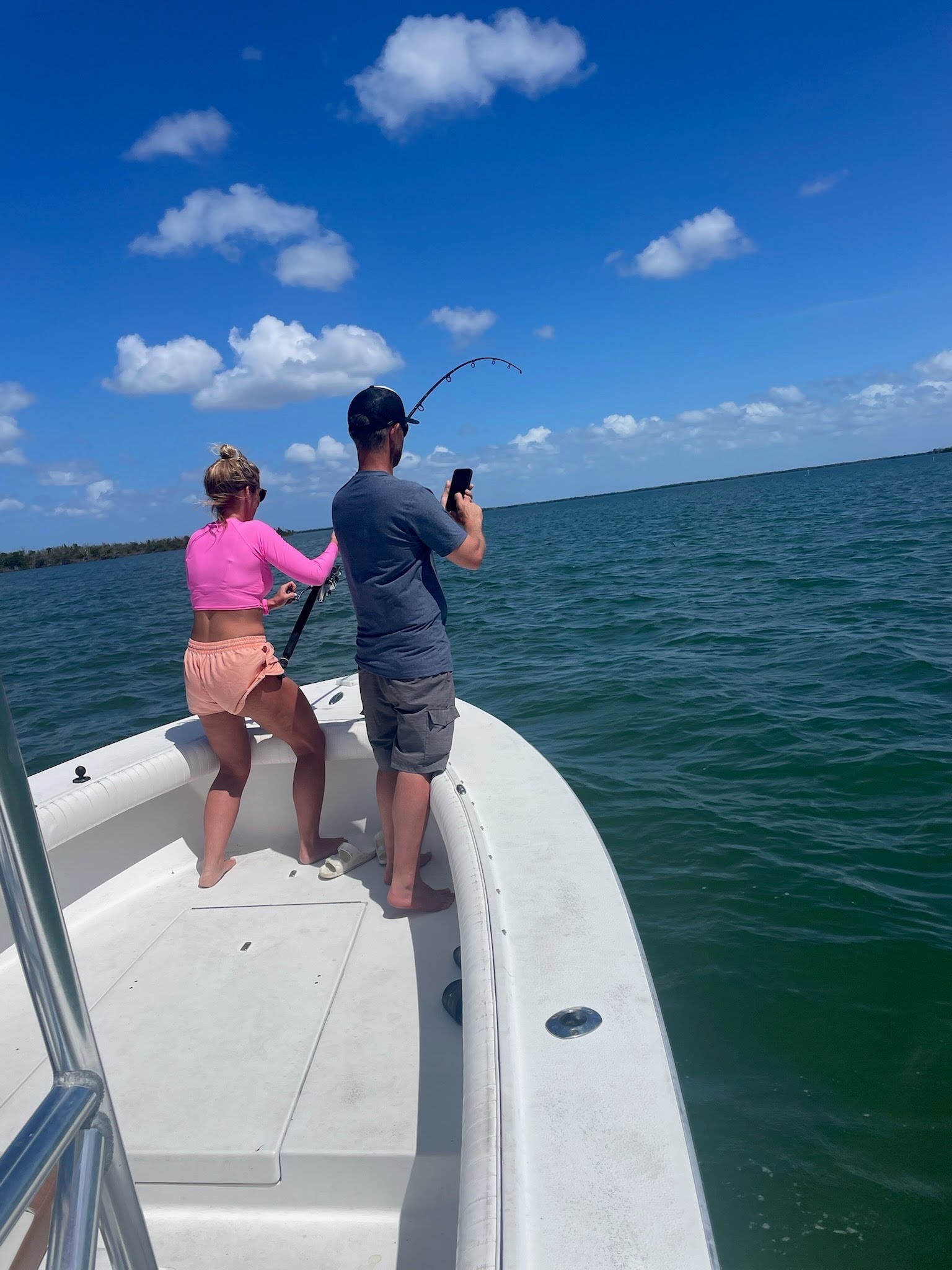 Fishing in Boca Grande, Florida