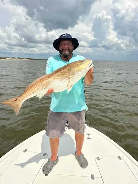Fishing in Lake Charles, Louisiana