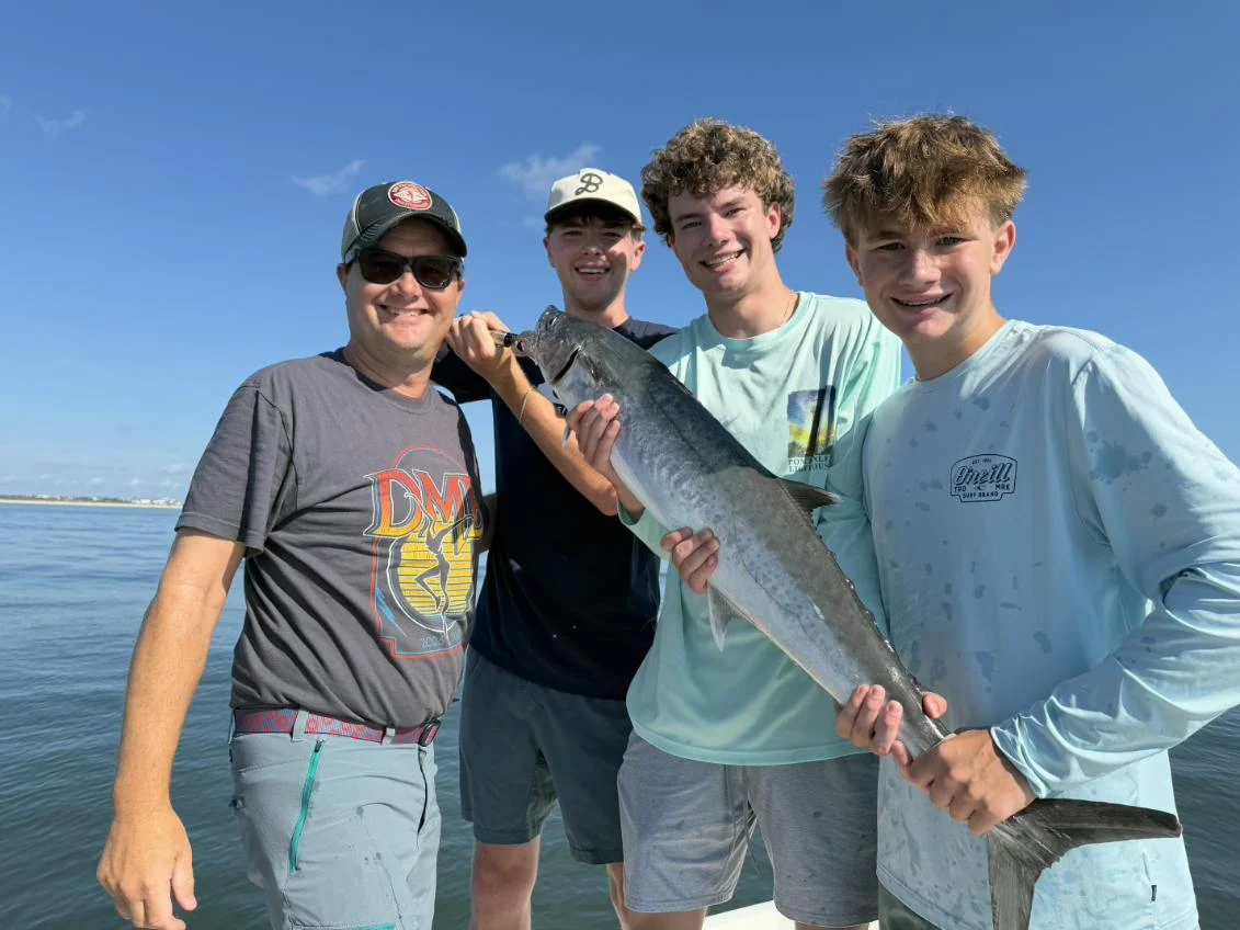 Fishing in New Smyrna Beach, Florida