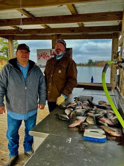 Fishing in Alba, Texas