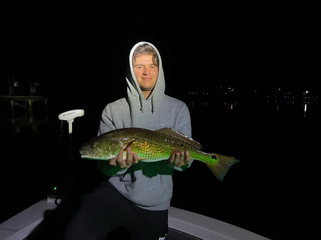 Fishing in Milton, Florida