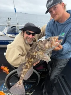 Fishing in Berkeley, California