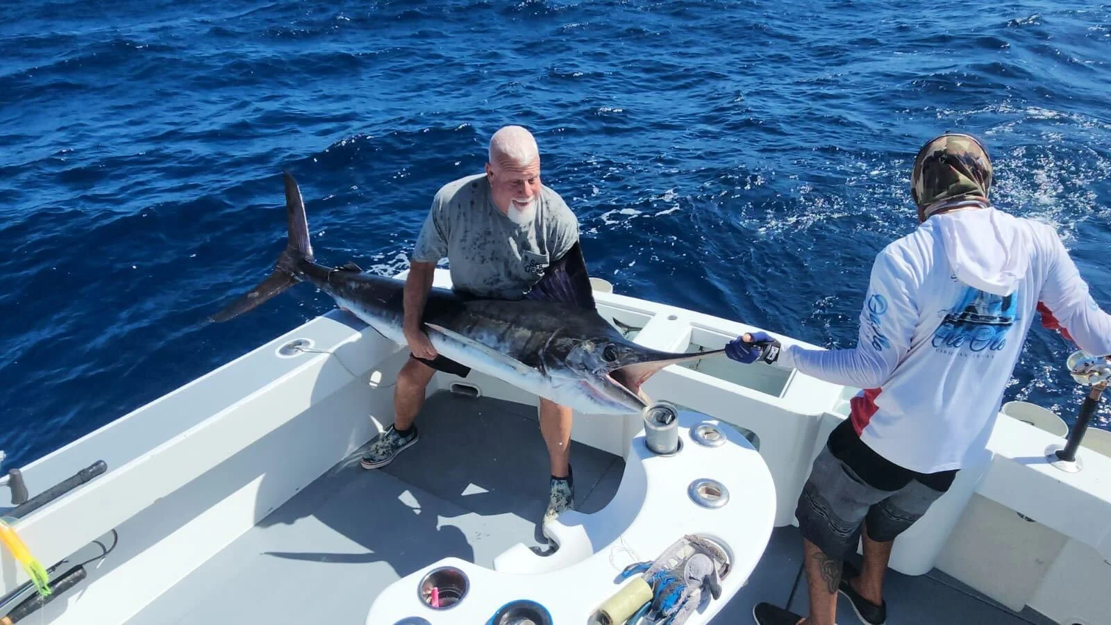 Fishing in Cabo San Lucas, Mexico