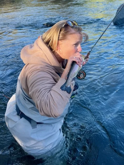 Fishing in Hume, California
