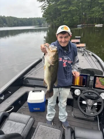 Fishing in Webster, Massachusetts