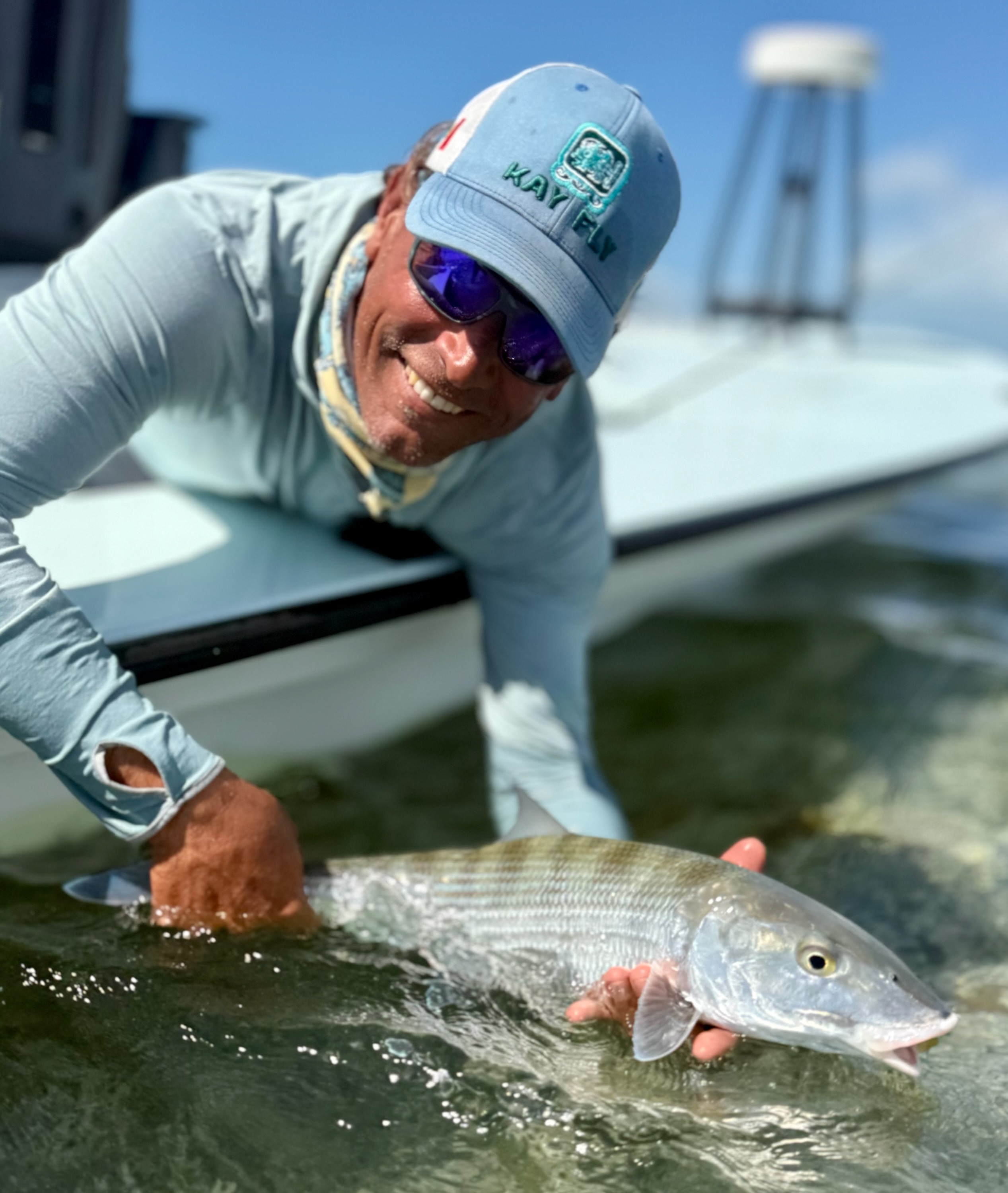 Fishing in Key West, Florida