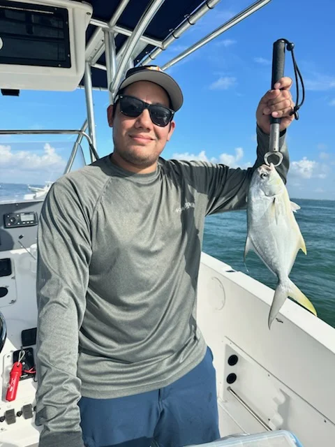 Fishing in Galveston, Texas