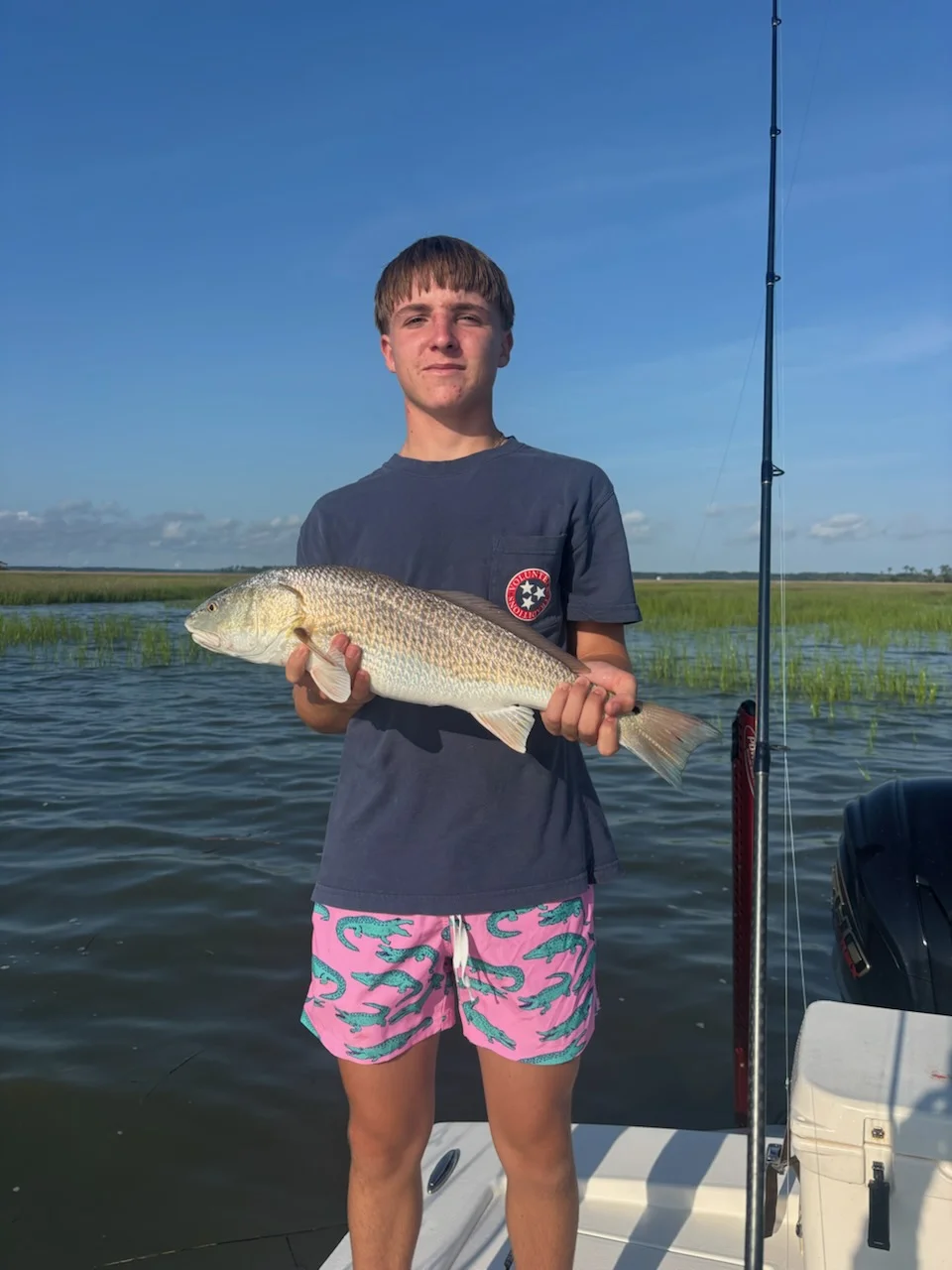 Fishing in Hilton Head Island, South Carolina