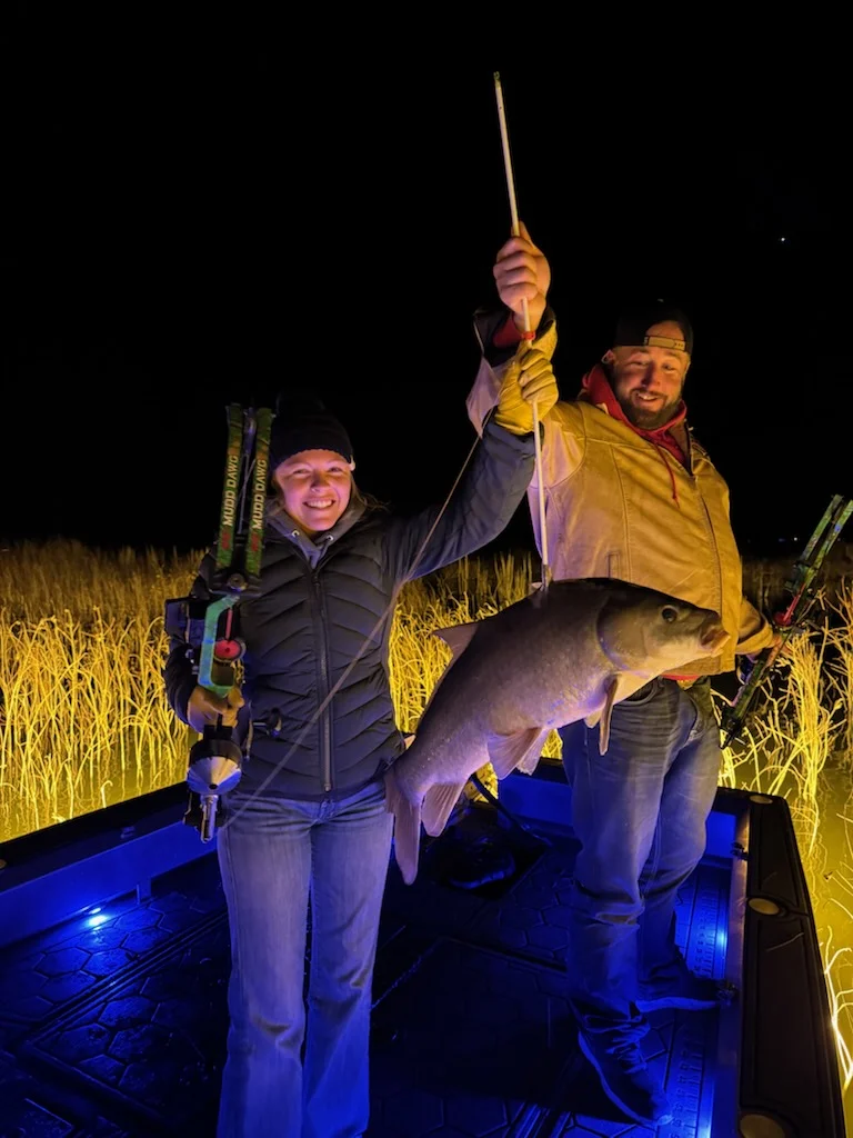 Fishing in Granbury, Texas