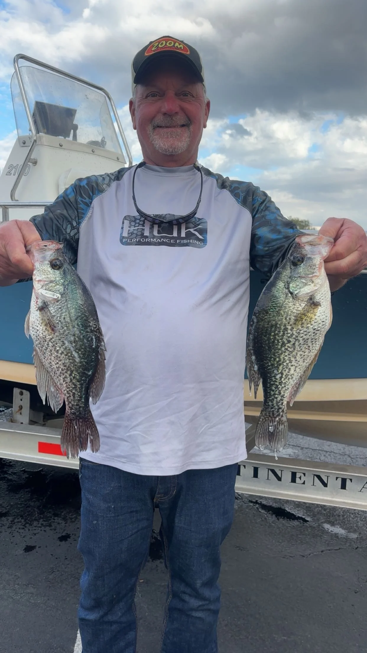 Fishing in Clewiston, Florida