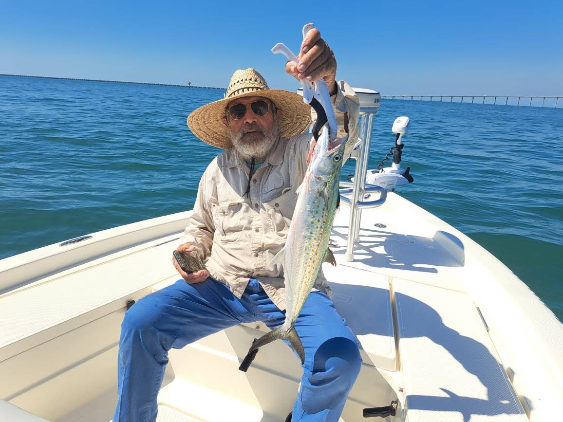 Fishing in St. Petersburg, Florida