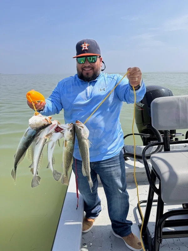 Fishing in South Padre Island, Texas
