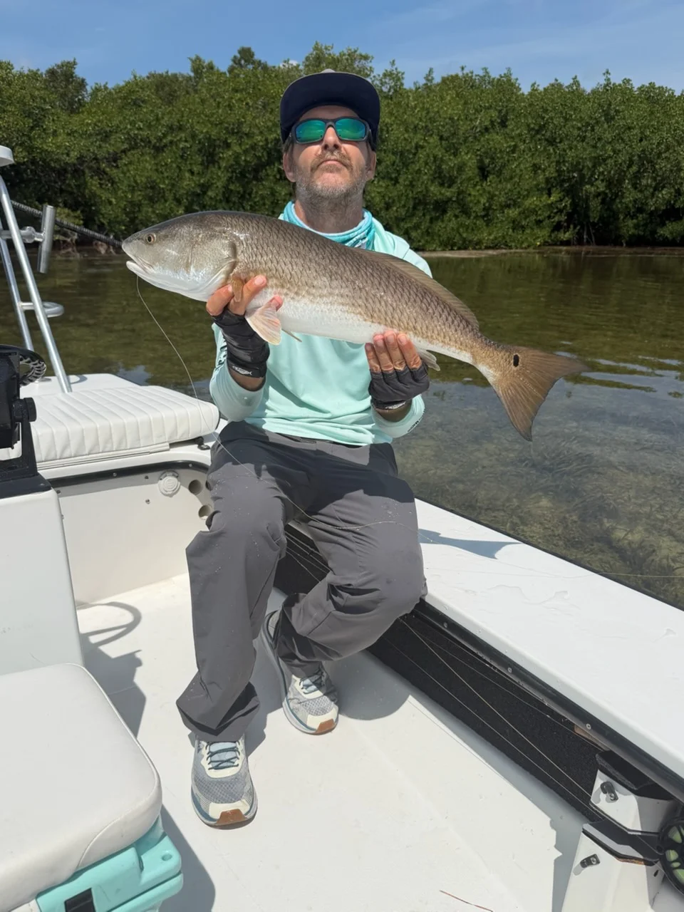 Fishing in Key Largo, Florida