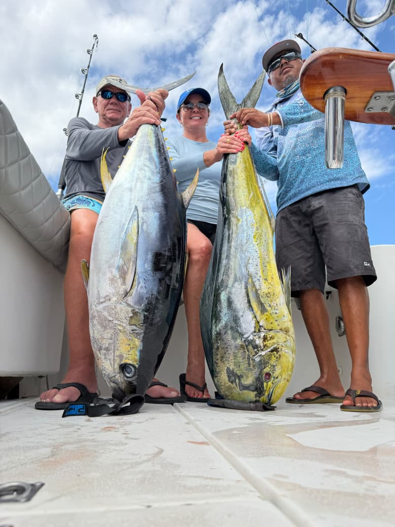 Fishing in Cabo San Lucas, Mexico