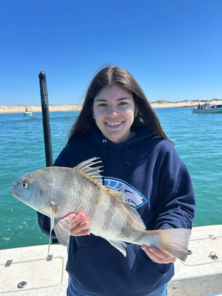 Fishing in Beaufort, North Carolina