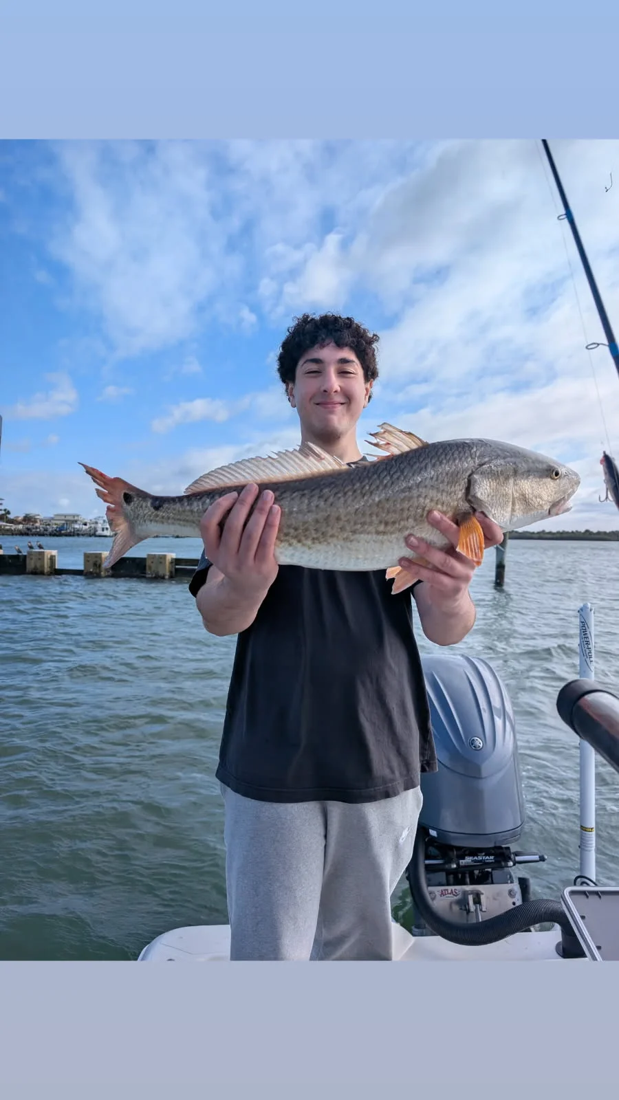 Fishing in Edgewater, Florida