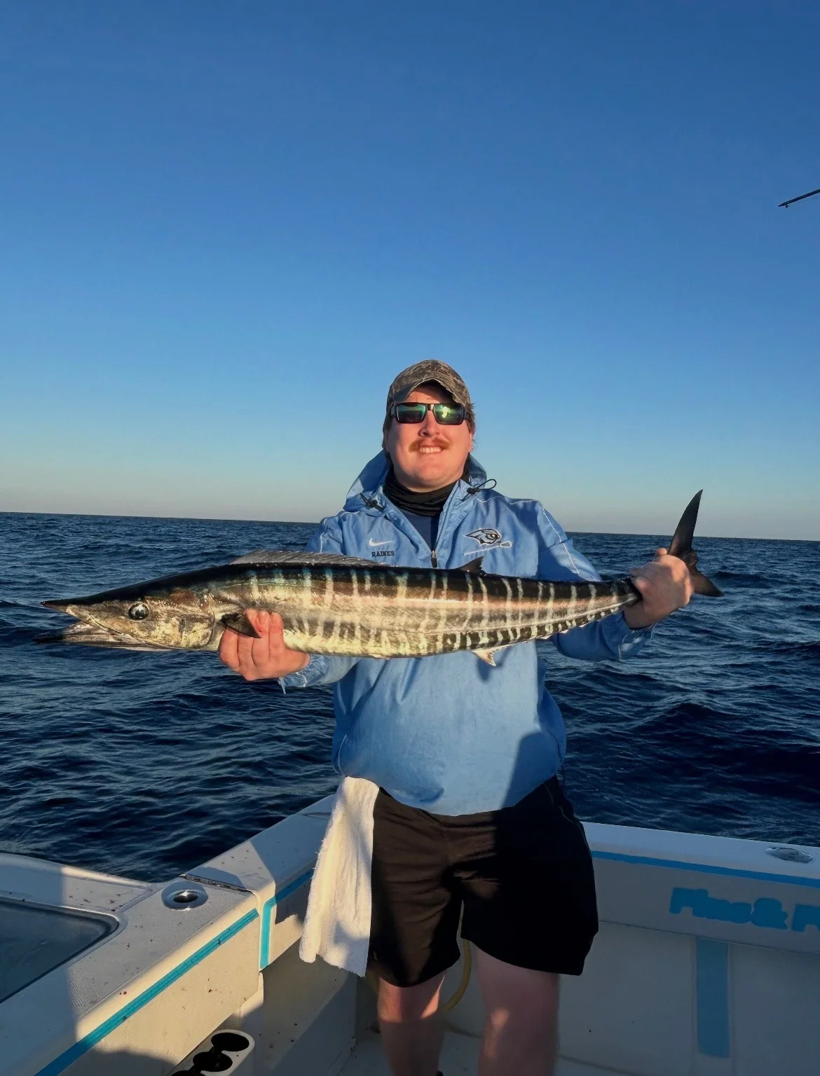 Fishing in Key Largo, Florida