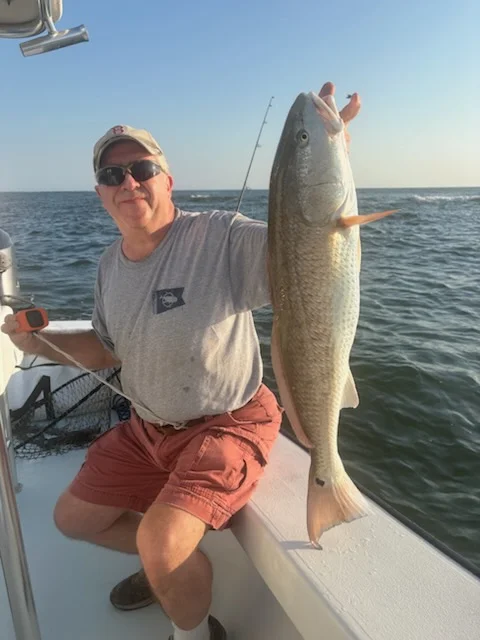 Fishing in Wanchese, North Carolina