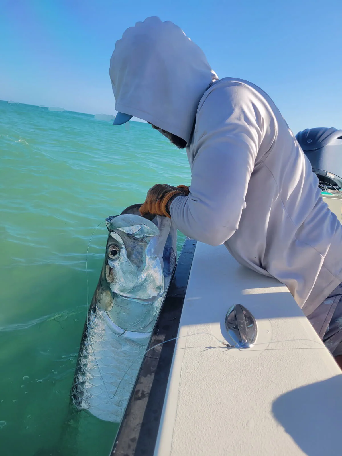 Fishing in St. Petersburg, Florida