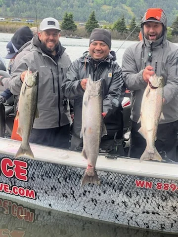 Fishing in Scappoose, Oregon