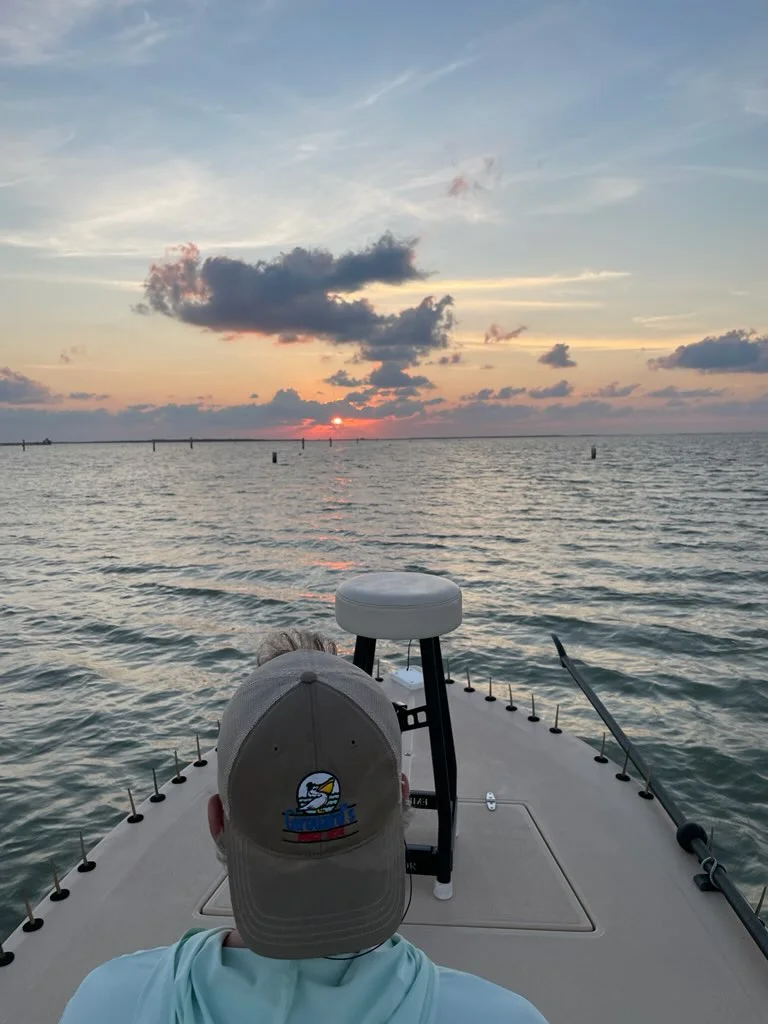 Fishing in Aransas Pass, Texas