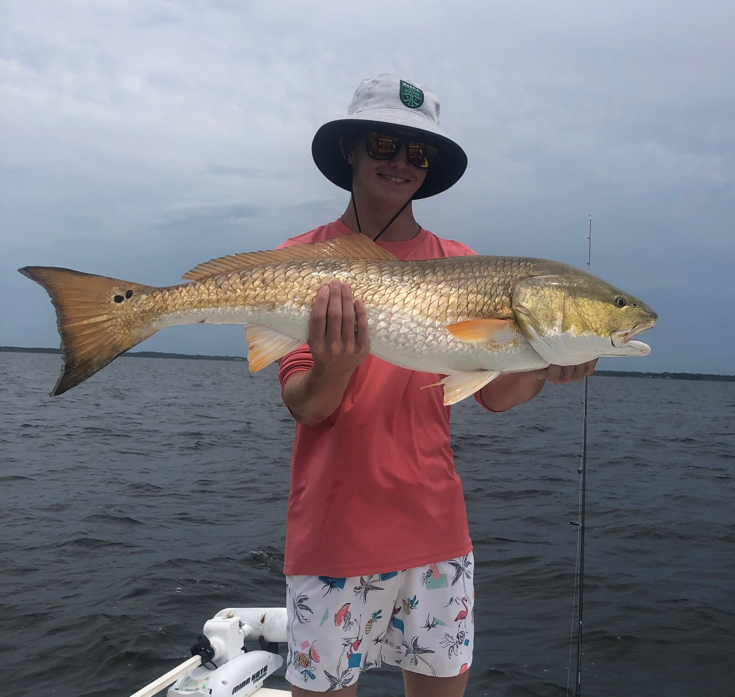 Mangrove Snapper fishing in Santa Rosa Beach, Florida