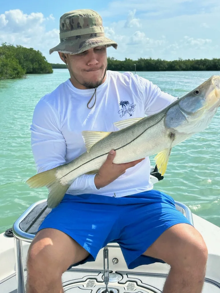 Mangrove Snapper, Speckled Trout Fishing in Key Largo, Florida