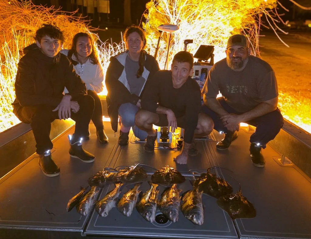 Fishing in Elberta, Alabama