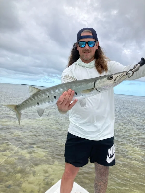 Redfish fishing in Summerland Key, Florida