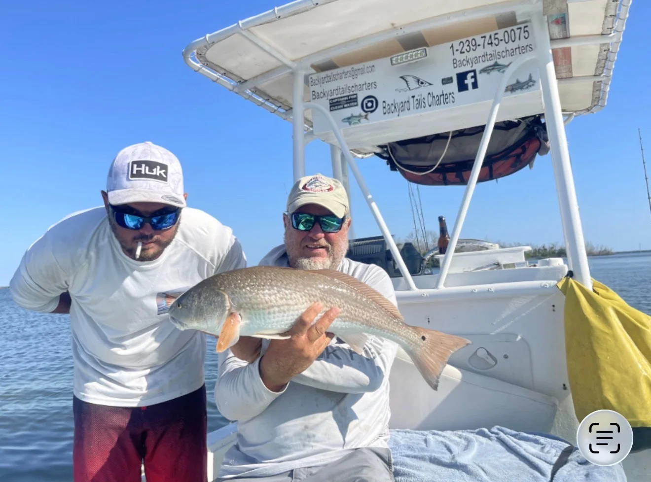 Fishing in Saint James City, Florida