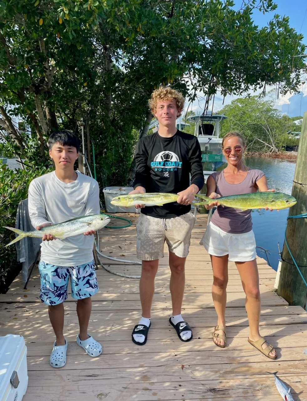 Fishing in Key Largo, Florida