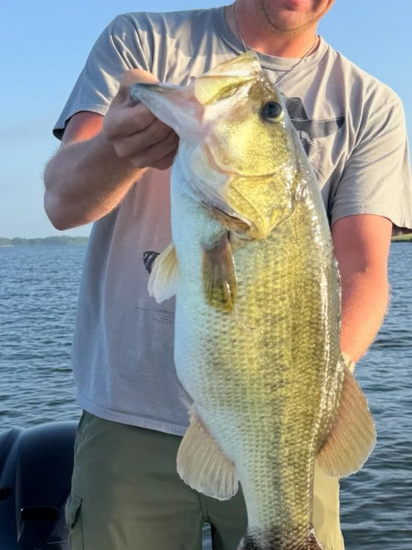 Fishing in Athens, Texas