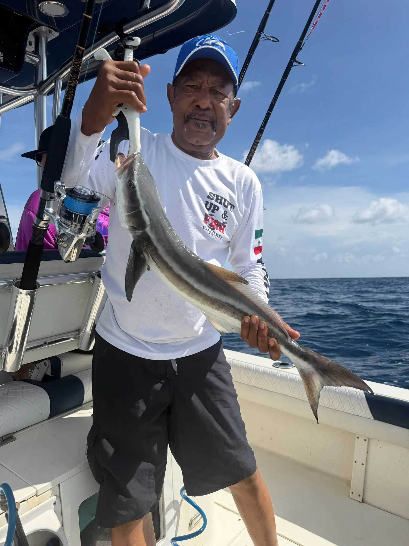Fishing in Key Biscayne, Florida