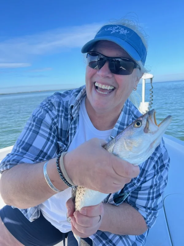 Fishing in Tarpon Springs, Florida