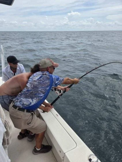 Fishing in Port Charlotte, Florida