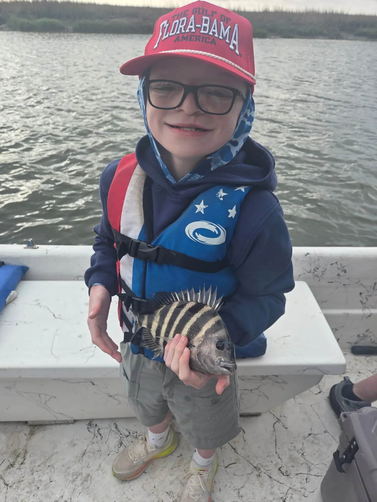 Fishing in Darien, Georgia