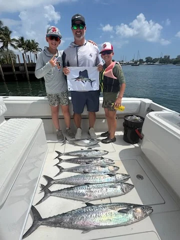 Fishing in Riviera Beach, Florida