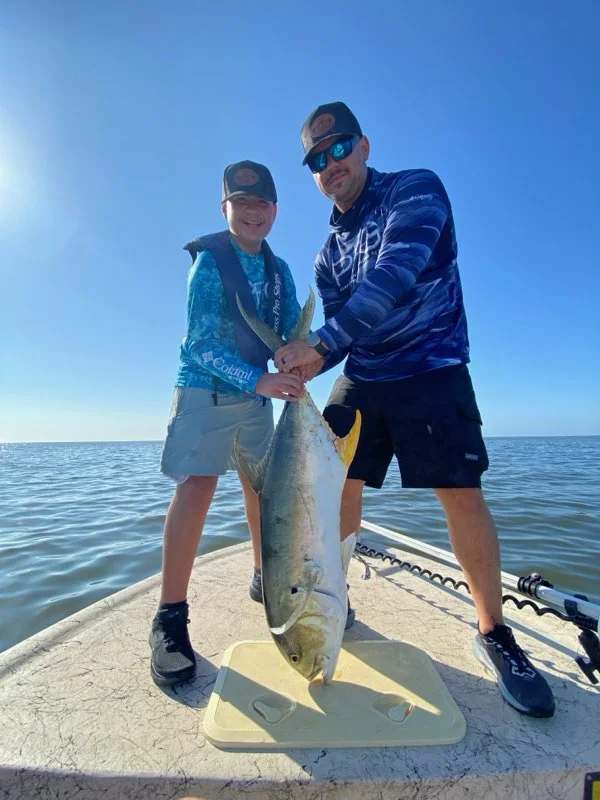 Fishing in Texas City, Texas
