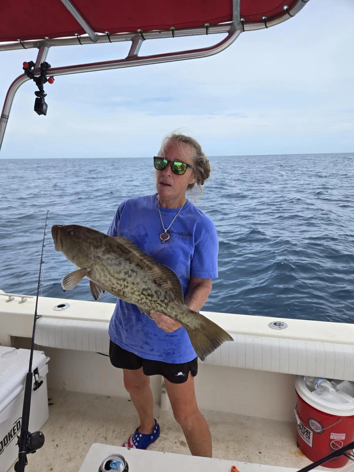 Fishing in Crawfordville, Florida