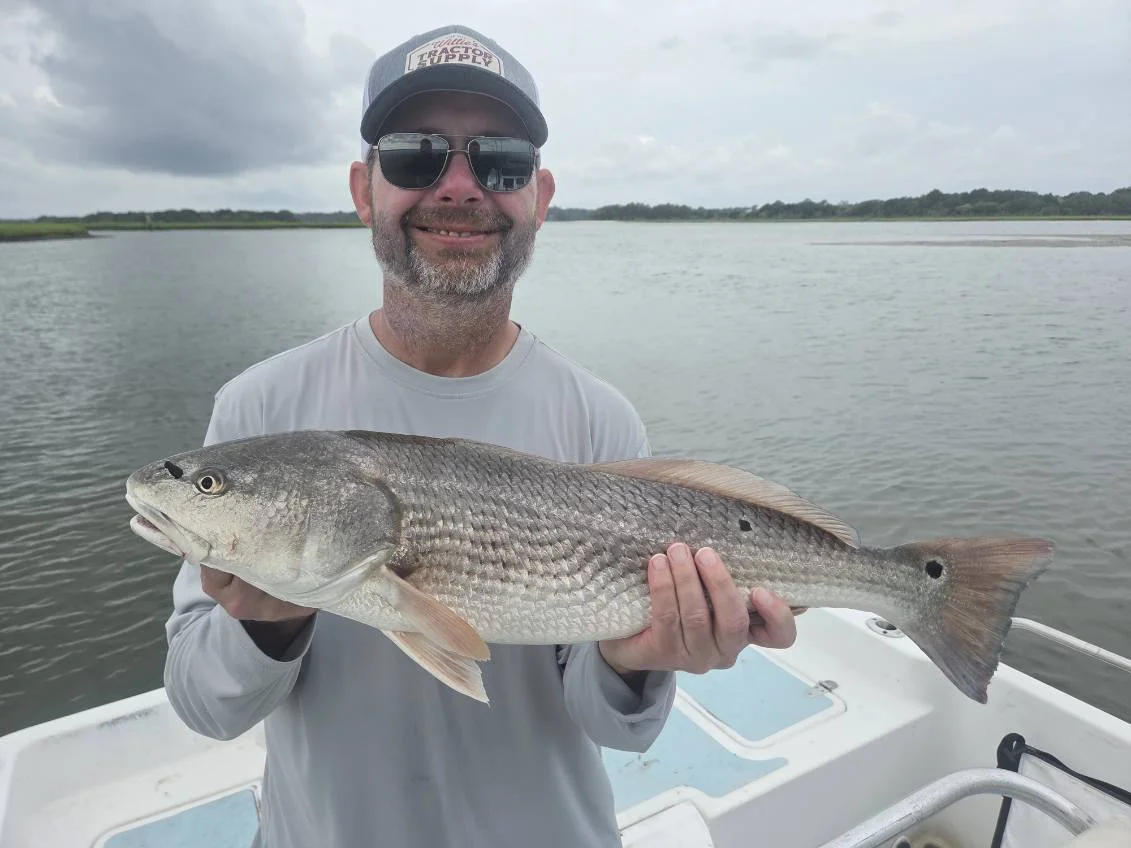 Fishing in Wilmington, North Carolina